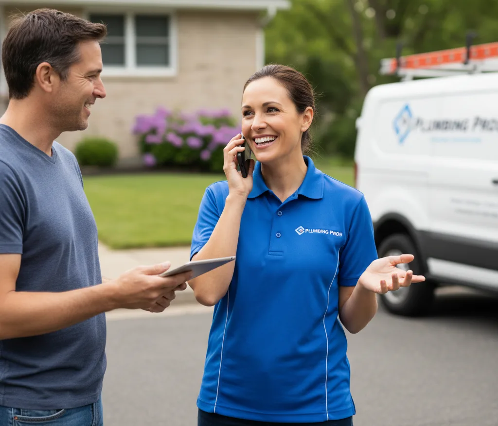 Grant Plumbing customer support in West Unity